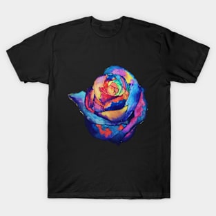 Galaxy Rose T-Shirt